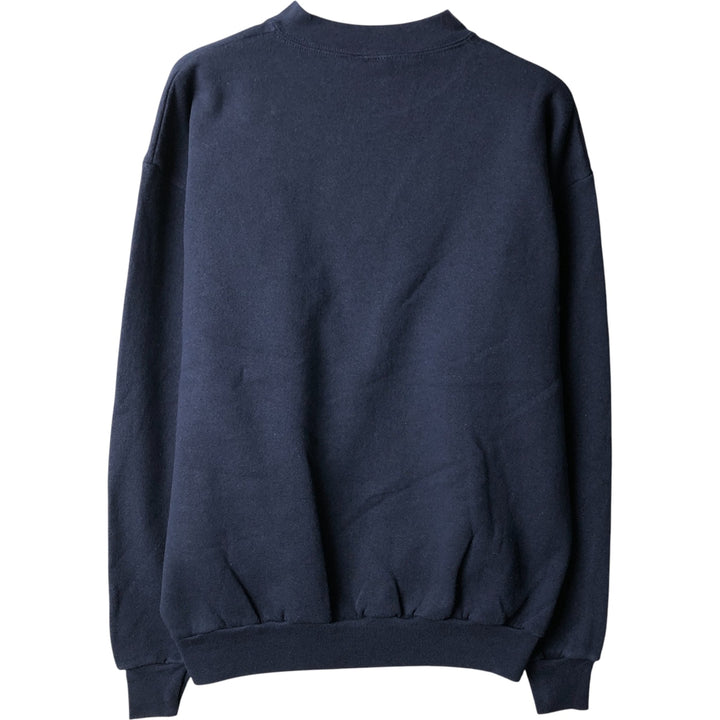 Vintage 1990'S Tultex University of Minnesota college sweatshirt, size M, men's cotton navy blue type Vintage Second Hand