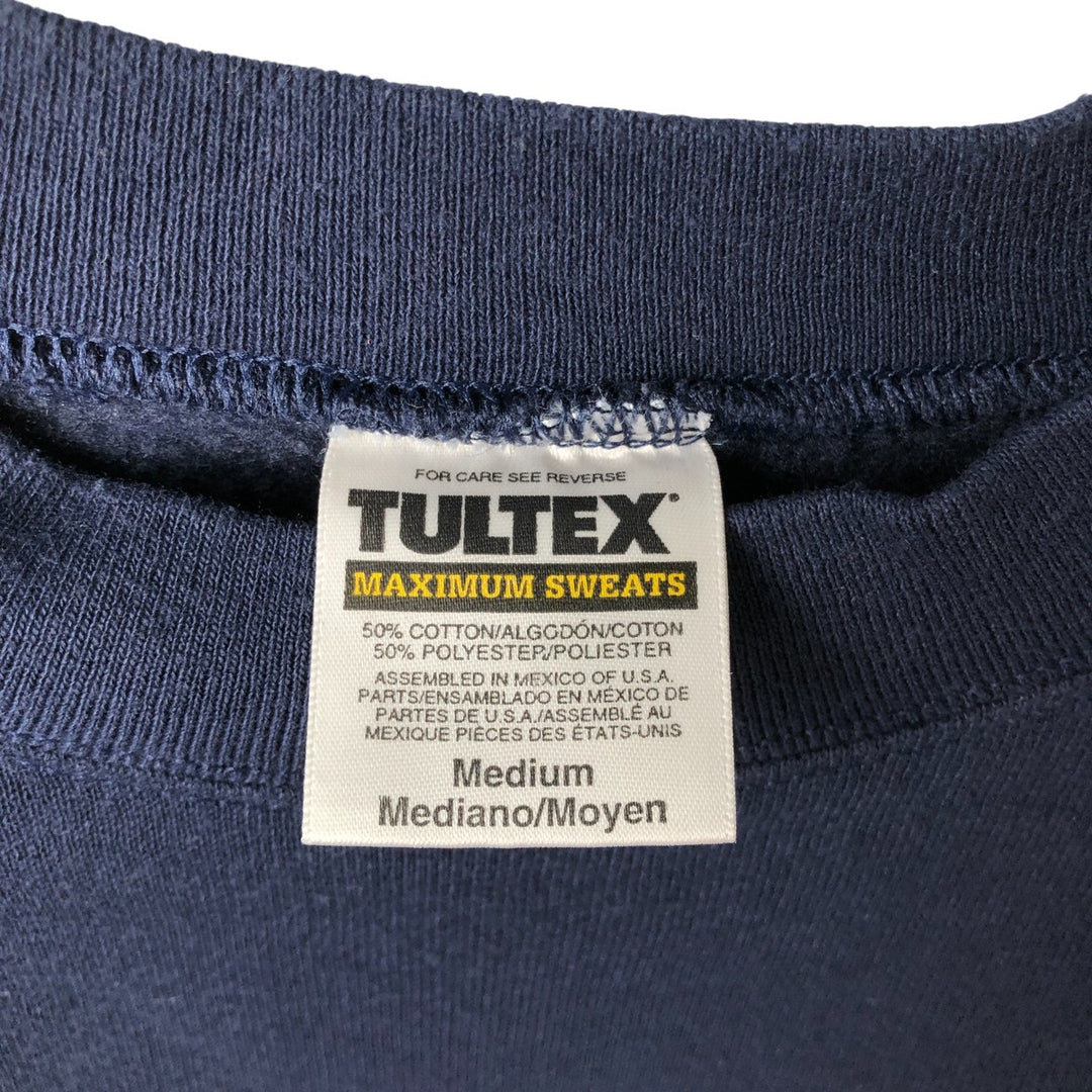 Vintage 1990'S Tultex University of Minnesota college sweatshirt, size M, men's cotton navy blue type Vintage Second Hand