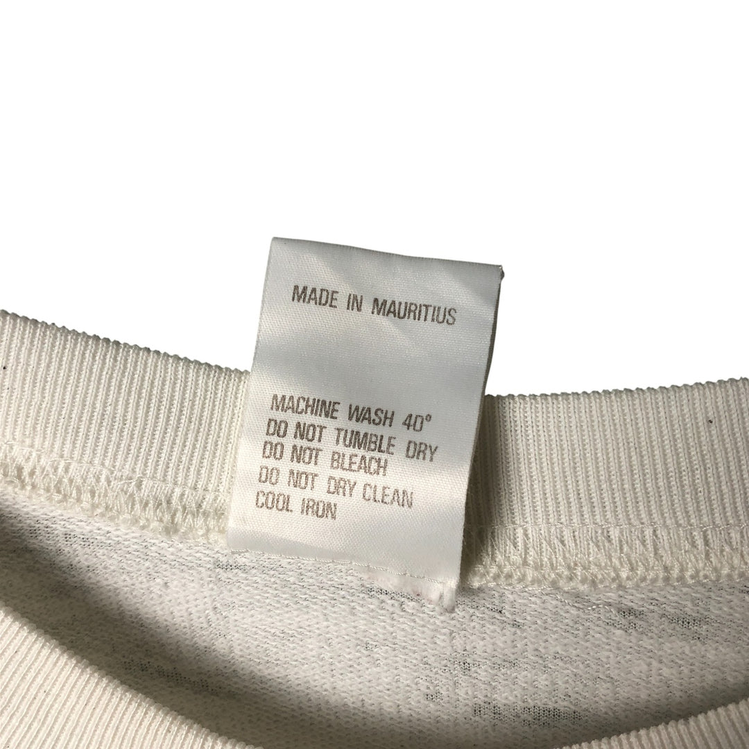 Hard Rock Cafe Advertising Sweatshirt, Men's XL polyester white type Vintage Second Hand