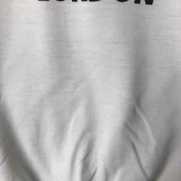 Hard Rock Cafe Advertising Sweatshirt, Men's XL polyester white type Vintage Second Hand