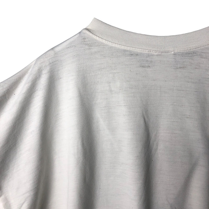 Hard Rock Cafe Advertising Sweatshirt, Men's XL polyester white type Vintage Second Hand