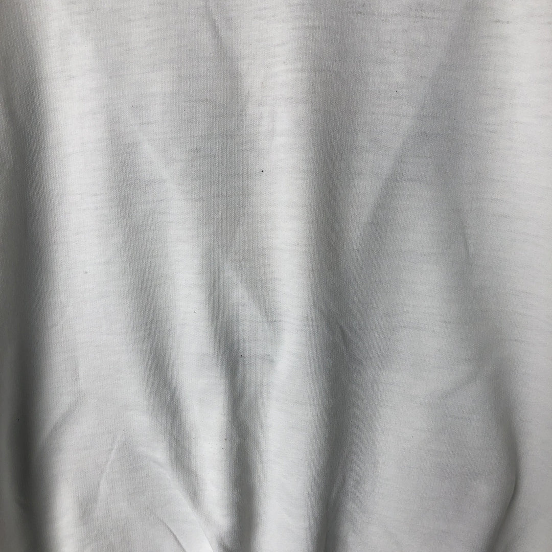 Hard Rock Cafe Advertising Sweatshirt, Men's XL polyester white type Vintage Second Hand