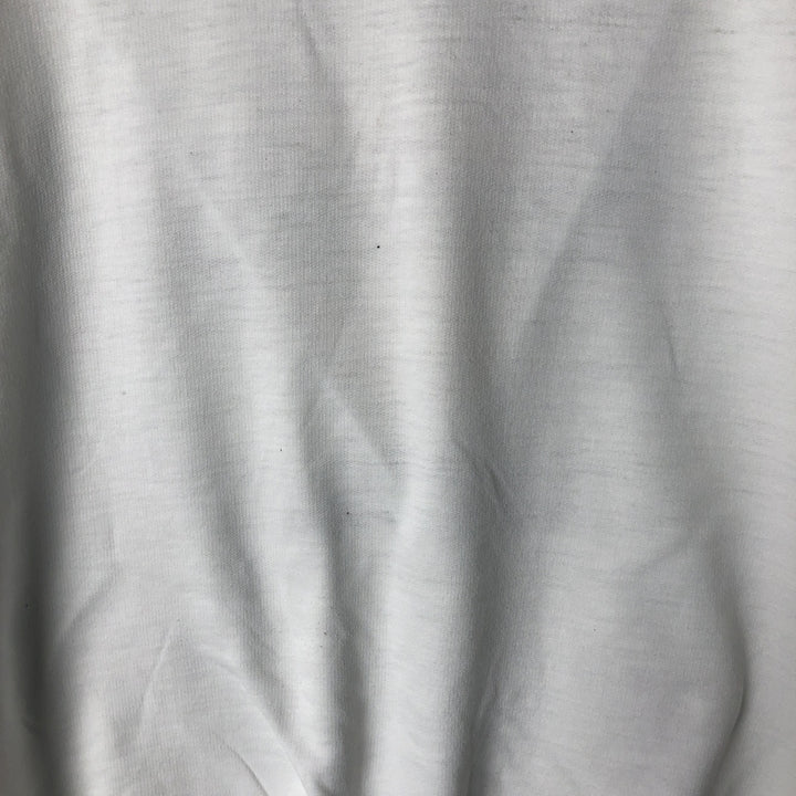 Hard Rock Cafe Advertising Sweatshirt, Men's XL polyester white type Vintage Second Hand