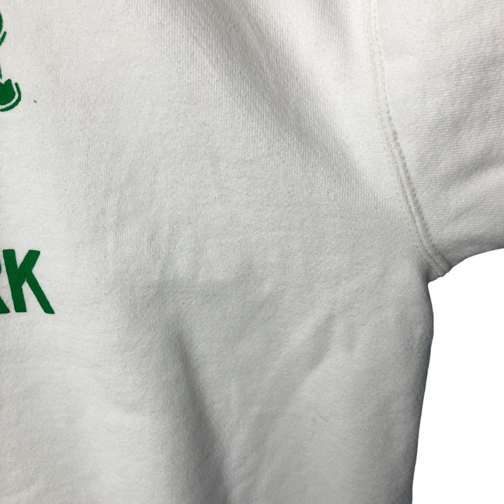 Vintage 90'S BASICSS Hard Rock Cafe Advertising Sweatshirt, Made in USA, Men's Size XL cotton white type Vintage Second Hand