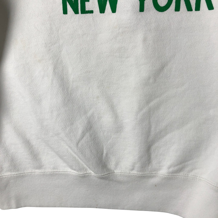 Vintage 90'S BASICSS Hard Rock Cafe Advertising Sweatshirt, Made in USA, Men's Size XL cotton white type Vintage Second Hand
