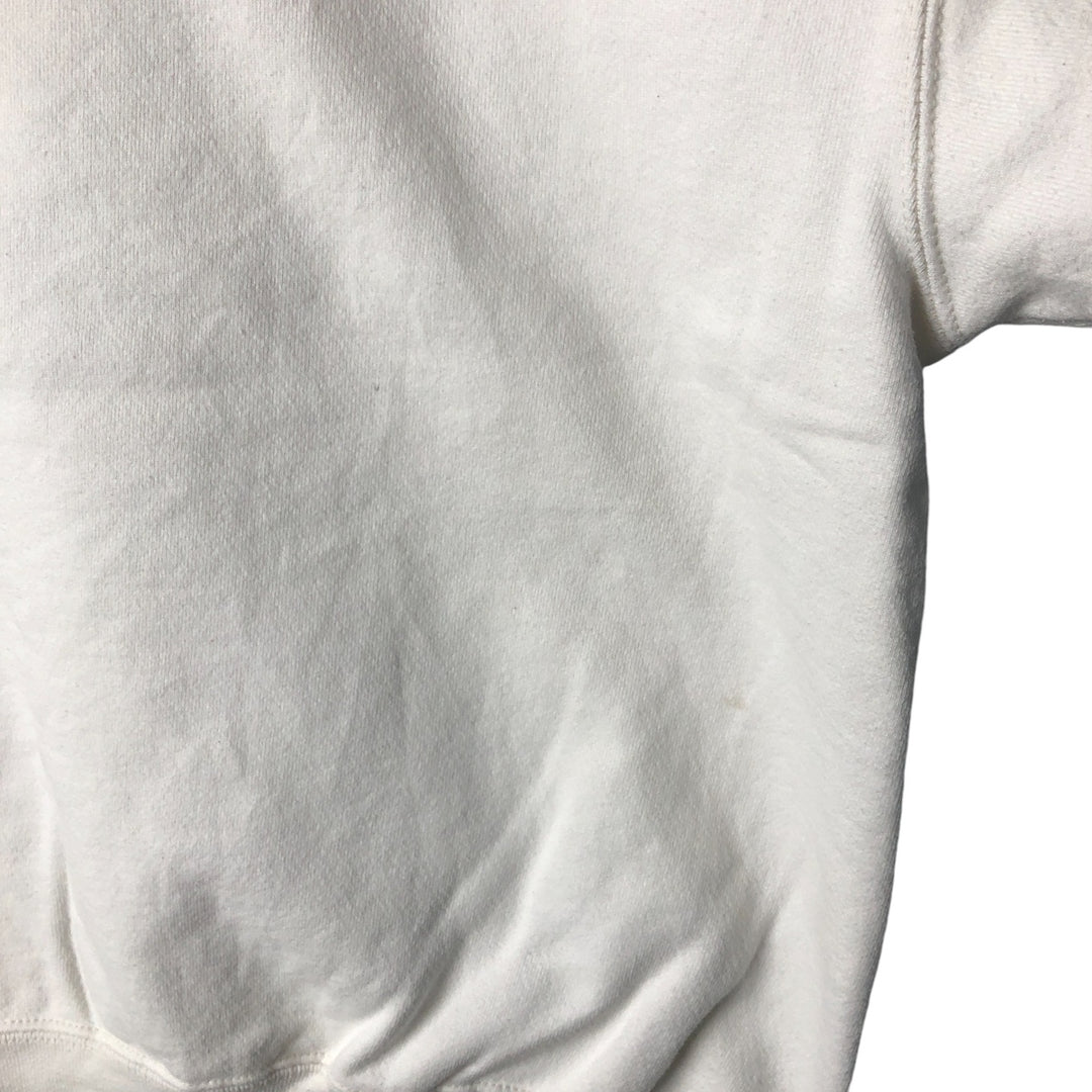 Vintage 90'S BASICSS Hard Rock Cafe Advertising Sweatshirt, Made in USA, Men's Size XL cotton white type Vintage Second Hand
