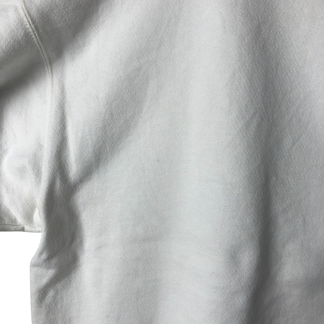 Vintage 90'S BASICSS Hard Rock Cafe Advertising Sweatshirt, Made in USA, Men's Size XL cotton white type Vintage Second Hand