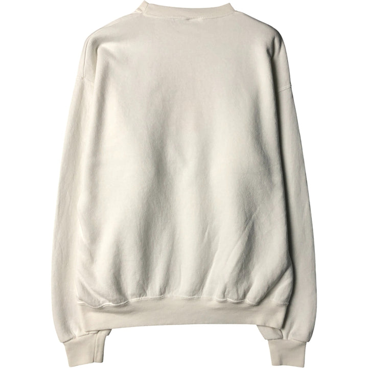 Hard Rock Cafe Advertising Sweatshirt, Men's Size L polyester white type Vintage Second Hand