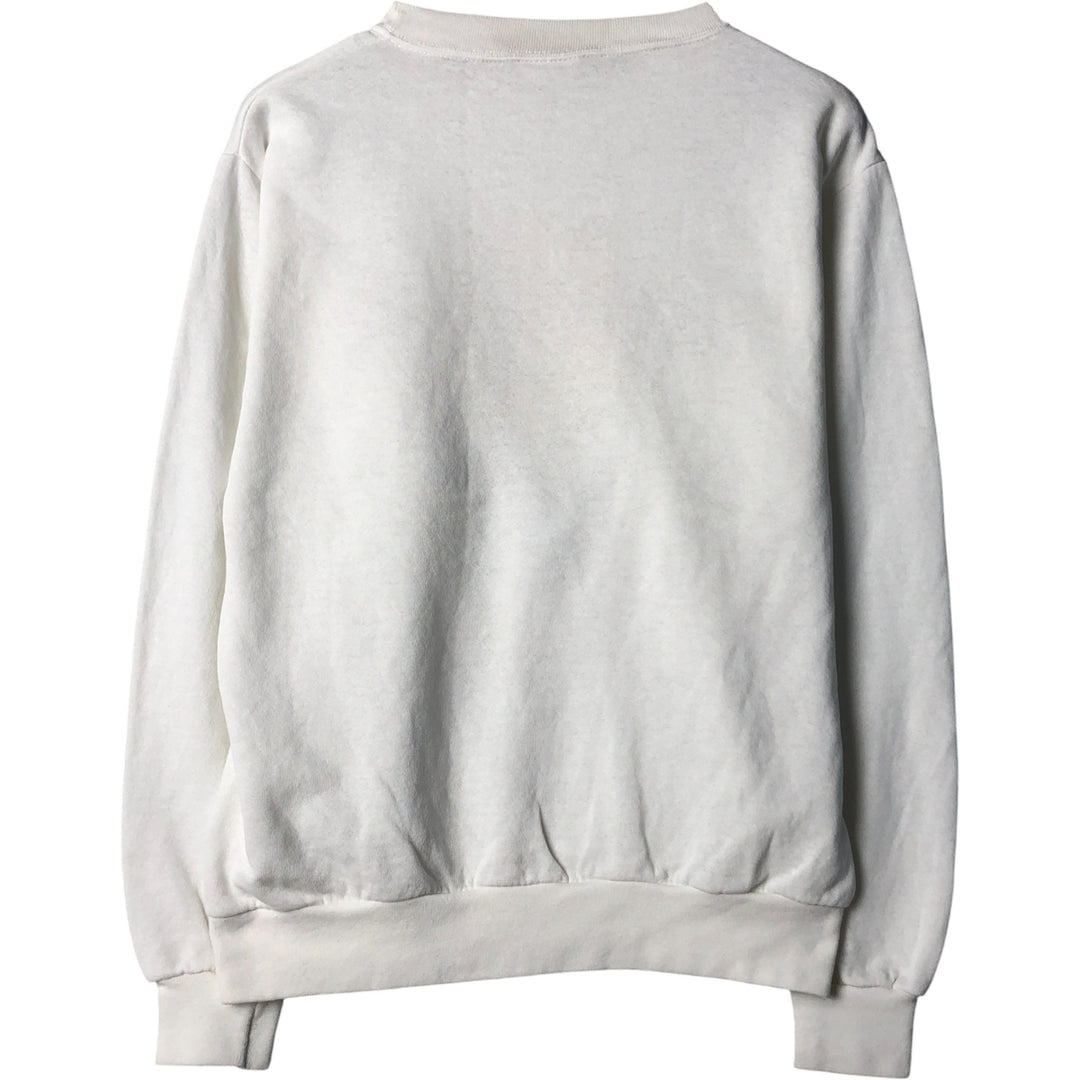 90'S Hard Rock Cafe Advertising Sweatshirt, Made in USA, Men's Size Small, Vintage polyester white type Vintage Second Hand
