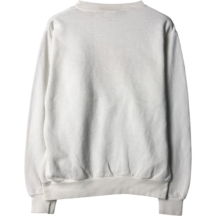 90'S Hard Rock Cafe Advertising Sweatshirt, Made in USA, Men's Size Small, Vintage polyester white type Vintage Second Hand