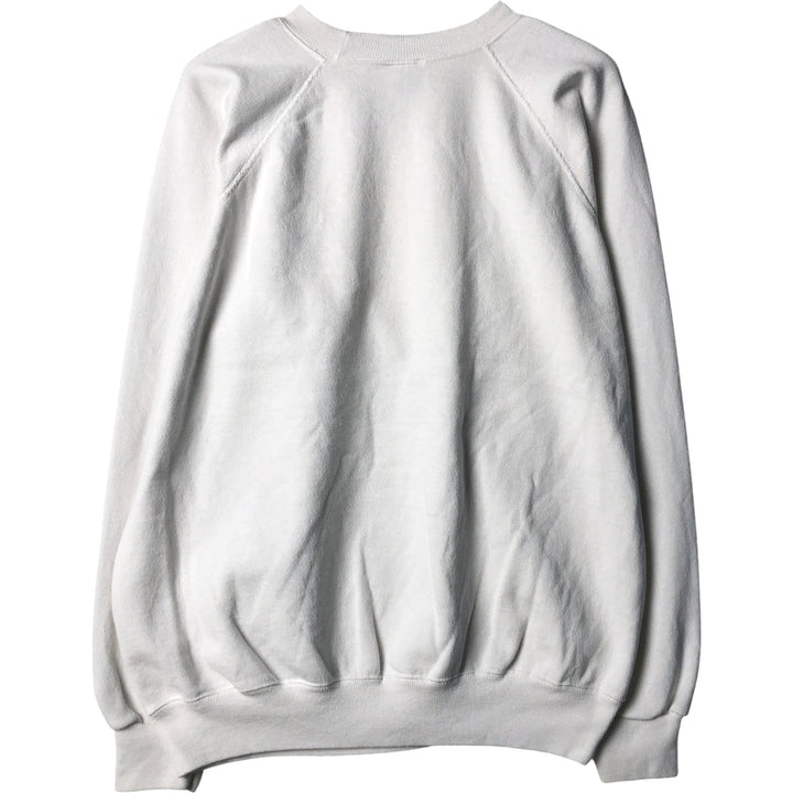 Vintage 90'S Hanes Hard Rock Cafe Advertising Sweatshirt, Made in USA, Men's XL cotton white type Vintage Second Hand