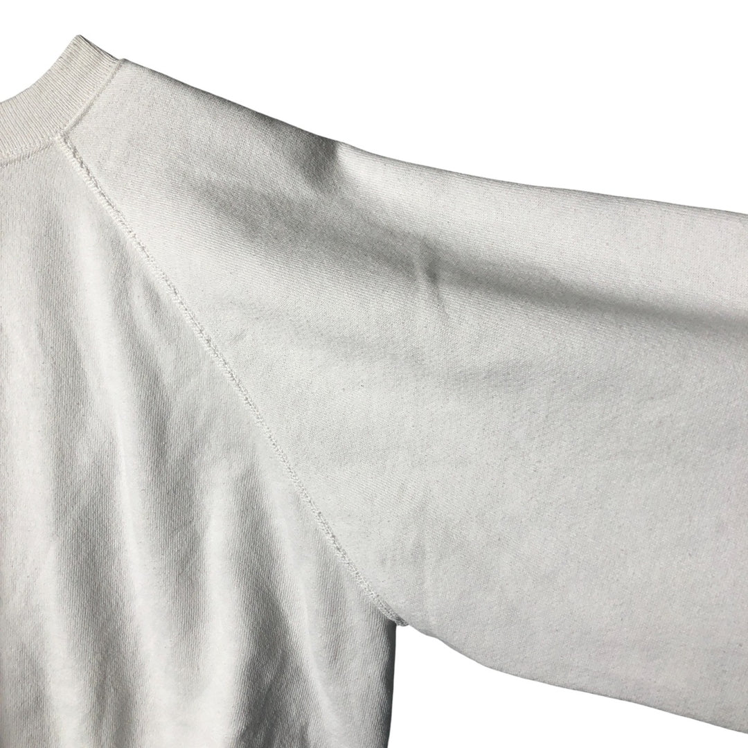 Vintage 90'S Hanes Hard Rock Cafe Advertising Sweatshirt, Made in USA, Men's XL cotton white type Vintage Second Hand