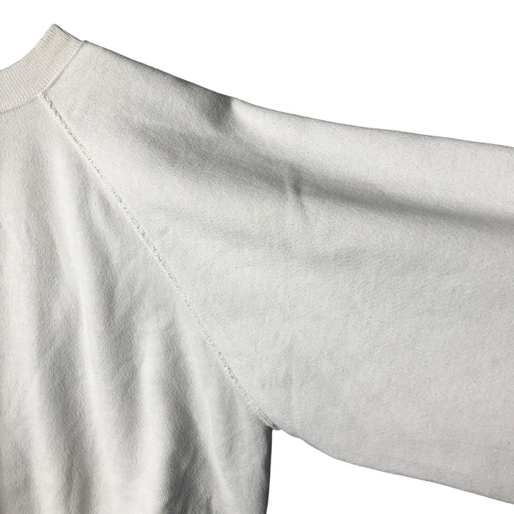 Vintage 90'S Hanes Hard Rock Cafe Advertising Sweatshirt, Made in USA, Men's XL cotton white type Vintage Second Hand