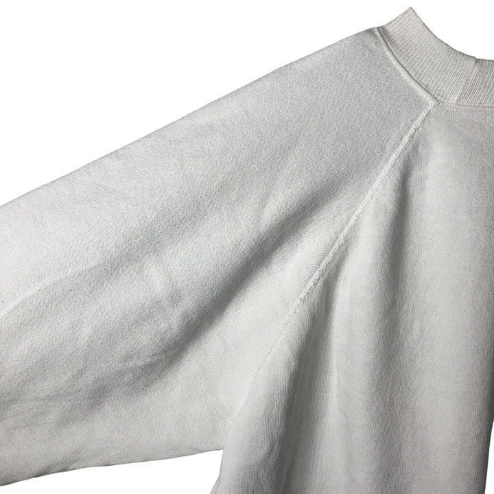 Vintage 90'S Hanes Hard Rock Cafe Advertising Sweatshirt, Made in USA, Men's XL cotton white type Vintage Second Hand