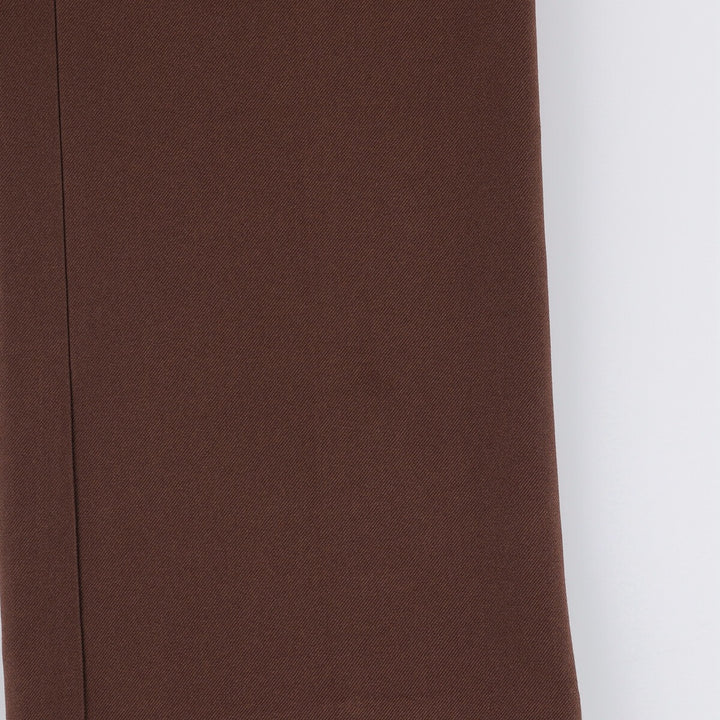 Vintage 1980'S Levi's Action Slacks, Sta-Press, wide-leg pants, men's size W35. unclear brown type Vintage Second Hand
