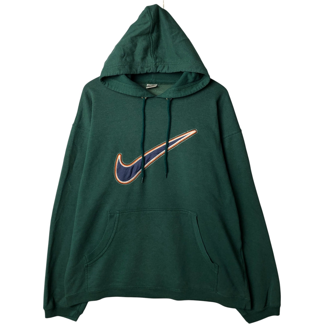 Nike Limited Edition Pullover Hoodie, Men's Size L unclear Green type dark green Vintage Second Hand