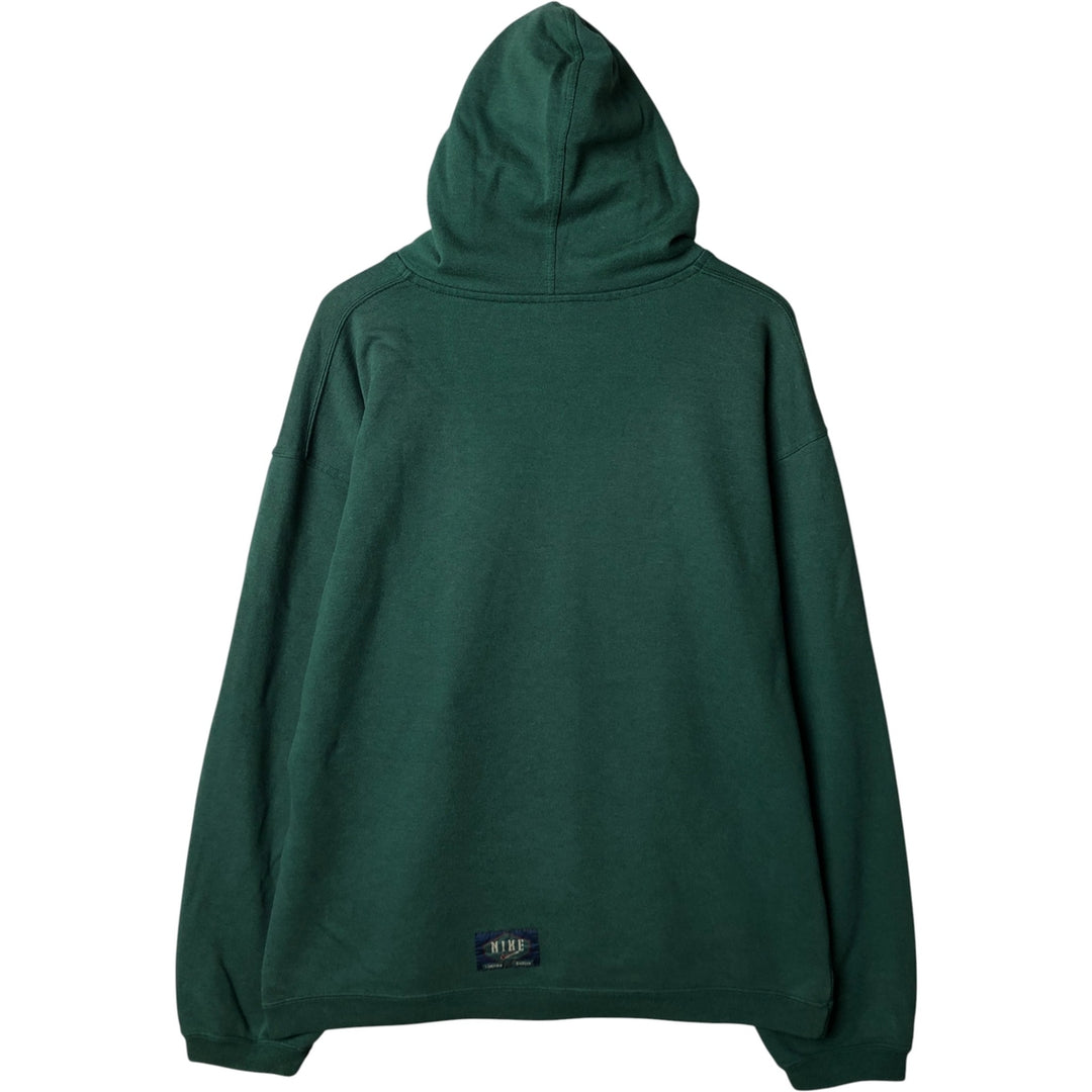 Nike Limited Edition Pullover Hoodie, Men's Size L unclear Green type dark green Vintage Second Hand