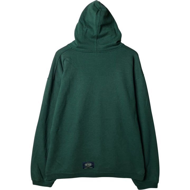 Nike Limited Edition Pullover Hoodie, Men's Size L unclear Green type dark green Vintage Second Hand