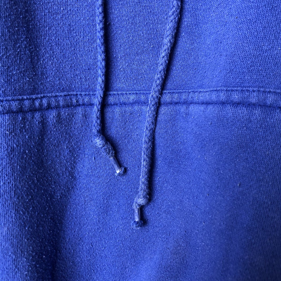 Vintage 80s-90'S Adidas pullover sweatshirt, size M, men's cotton blue type Vintage Second Hand