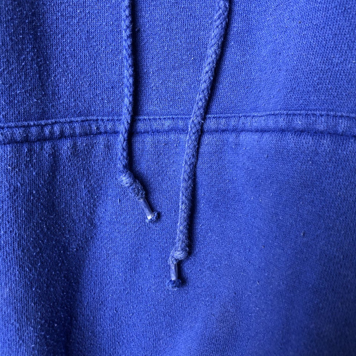 Vintage 80s-90'S Adidas pullover sweatshirt, size M, men's cotton blue type Vintage Second Hand