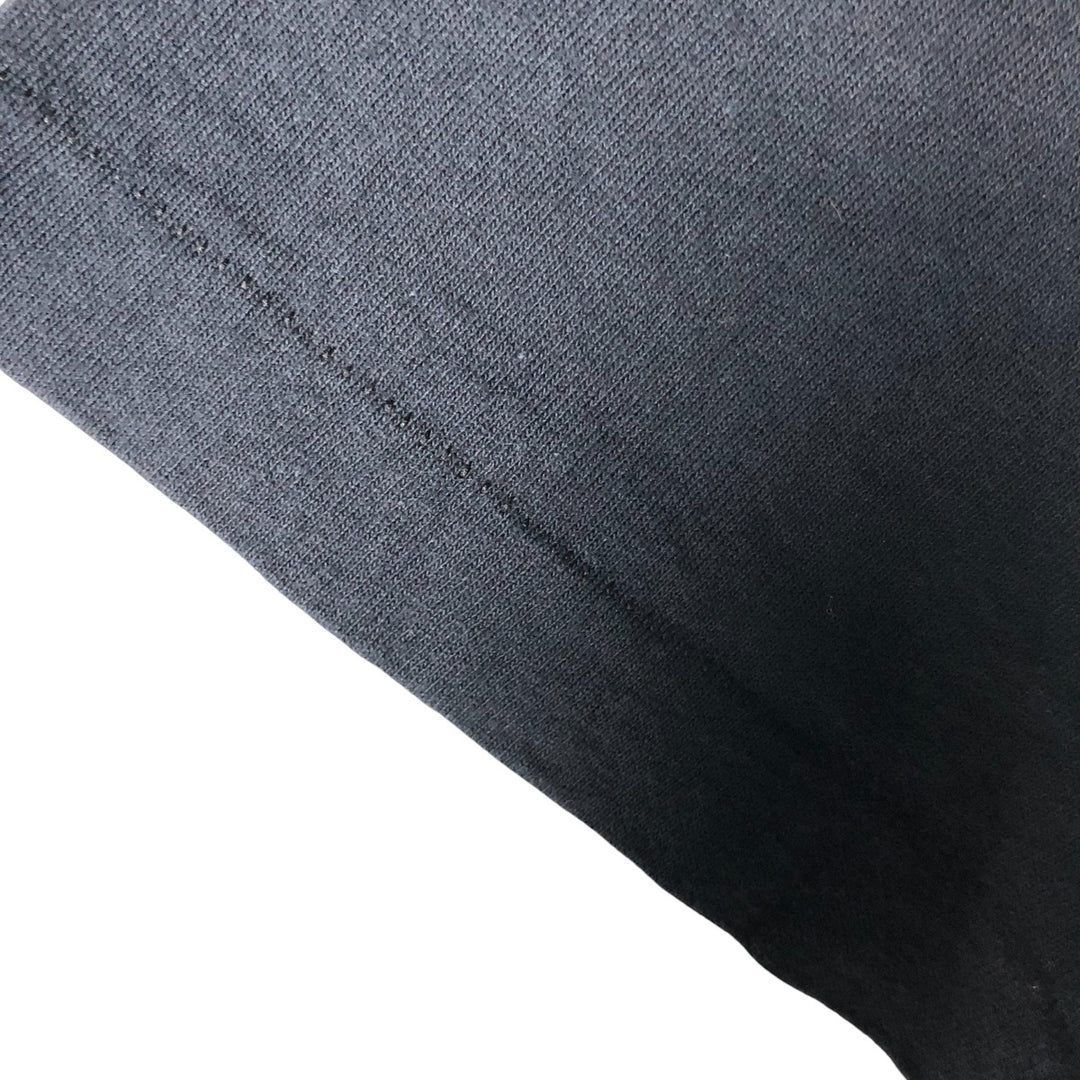 80'S Reebok Printed T-Shirt, Made in USA, Men's Size Medium cotton black type Vintage Second Hand