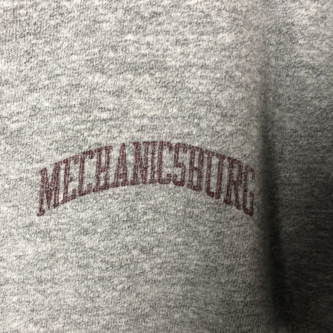 Vintage 90'S Champion printed T-shirt, Made in USA, Men's Medium cotton gray type Vintage Second Hand