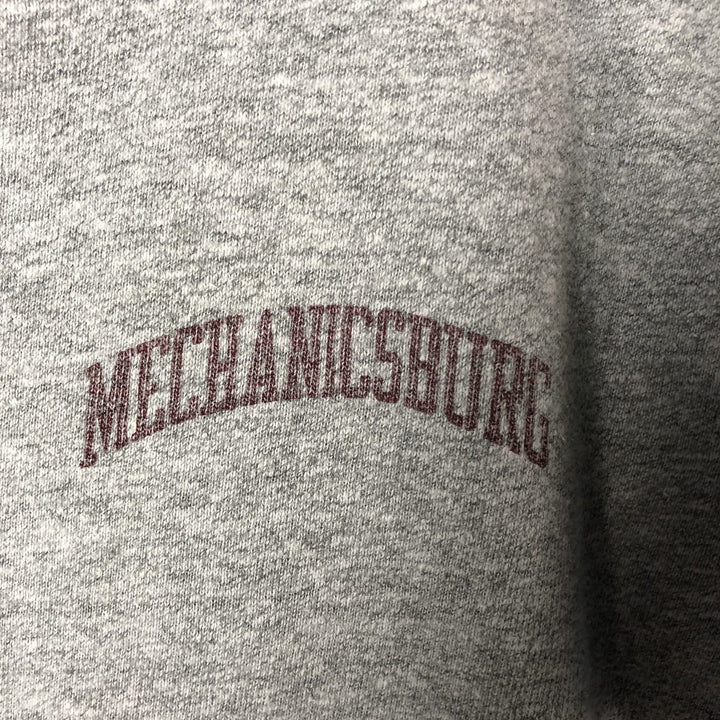Vintage 90'S Champion printed T-shirt, Made in USA, Men's Medium cotton gray type Vintage Second Hand