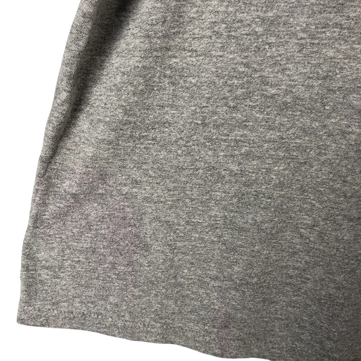 Vintage 90'S Champion printed T-shirt, Made in USA, Men's Medium cotton gray type Vintage Second Hand