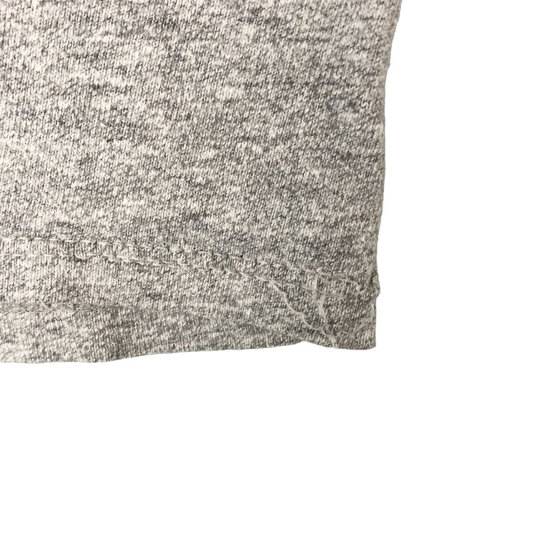 Vintage 90'S Champion printed T-shirt, Made in USA, Men's Medium cotton gray type Vintage Second Hand