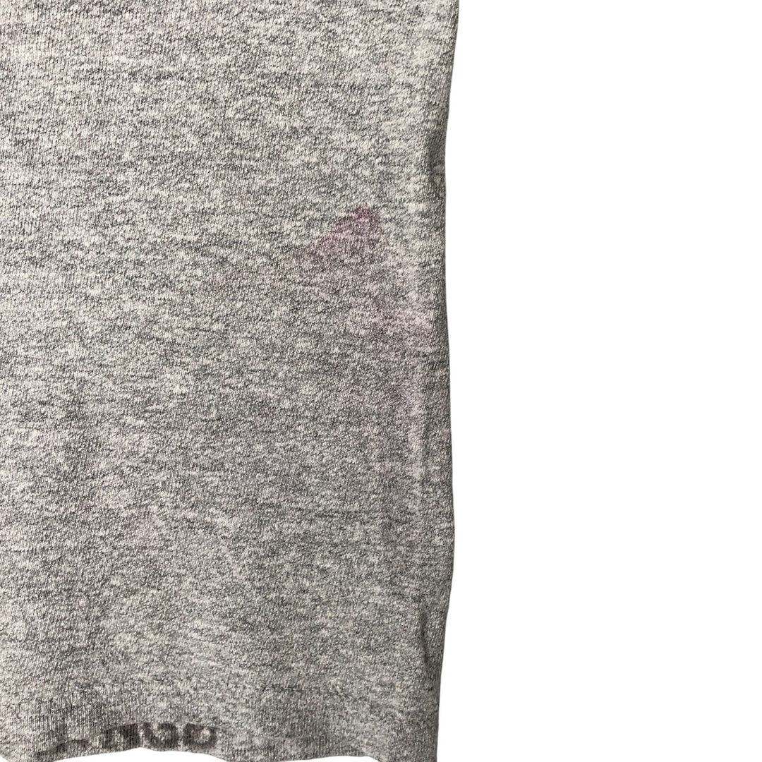 Vintage 90'S Champion printed T-shirt, Made in USA, Men's Medium cotton gray type Vintage Second Hand