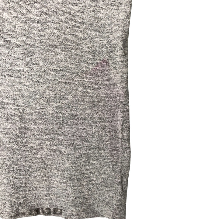 Vintage 90'S Champion printed T-shirt, Made in USA, Men's Medium cotton gray type Vintage Second Hand