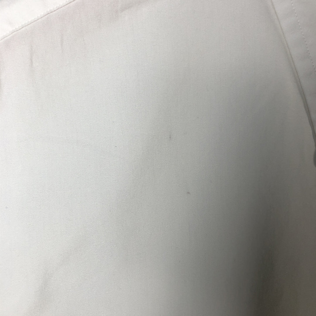 Ralph Lauren POLO by Ralph Lauren CUSTOM FIT long-sleeved button-down shirt, men's size L cotton white type Vintage Second Hand