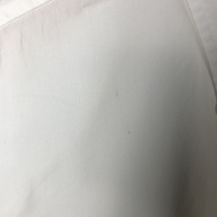 Ralph Lauren POLO by Ralph Lauren CUSTOM FIT long-sleeved button-down shirt, men's size L cotton white type Vintage Second Hand