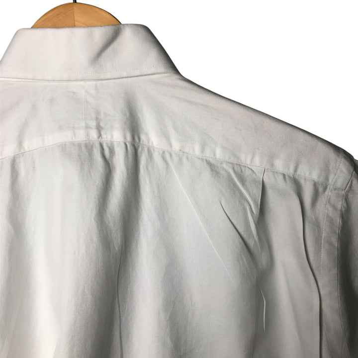 Ralph Lauren POLO by Ralph Lauren REGENT CLASSIC FIT long-sleeved button-down shirt, men's size L cotton white type Vintage Second Hand