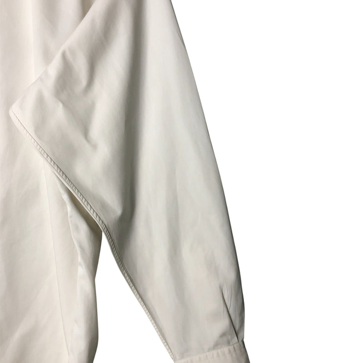 Ralph Lauren BLAKE long sleeve button down shirt, men's XL size cotton white type Vintage Second Hand