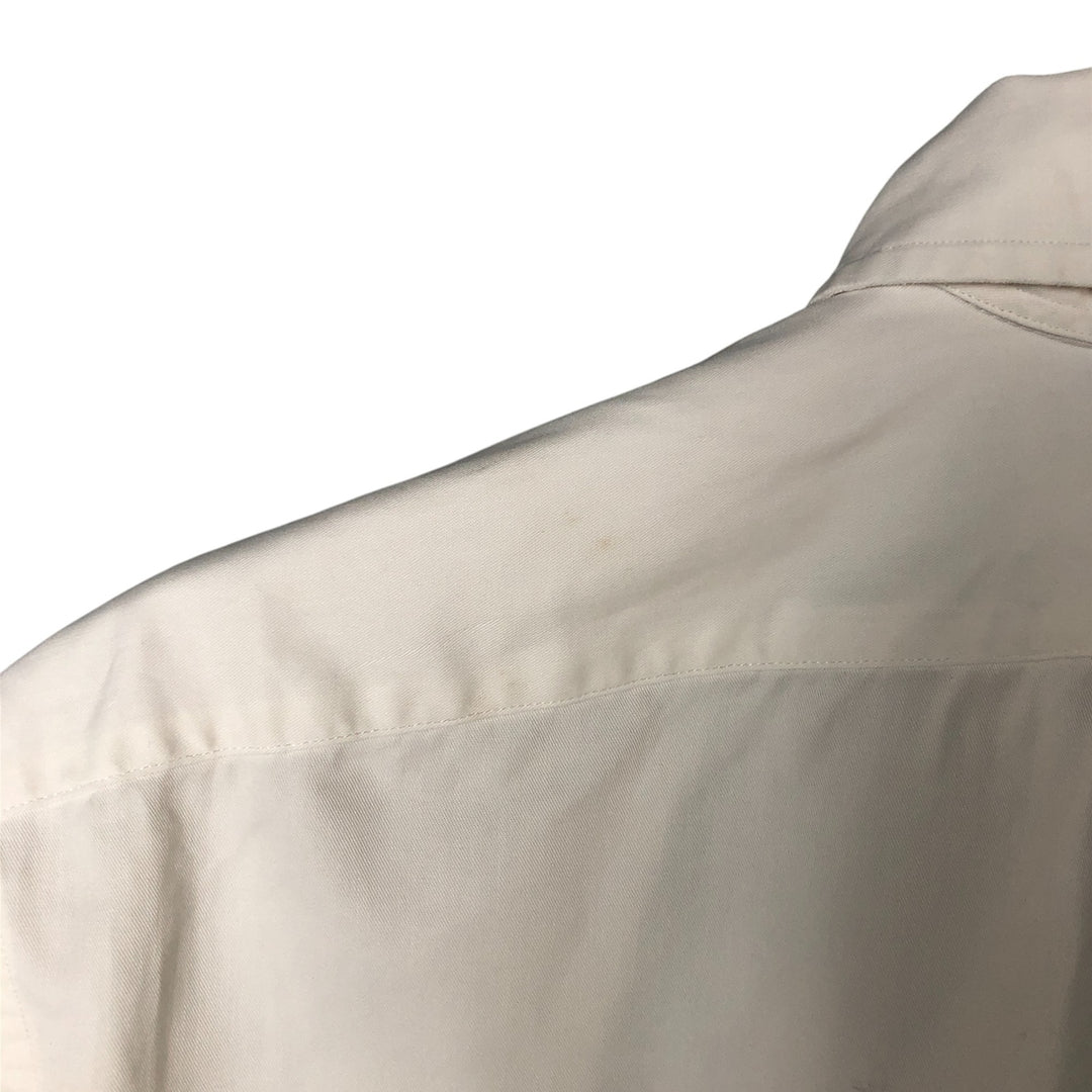 Ralph Lauren BLAKE long sleeve button down shirt, men's XL size cotton white type Vintage Second Hand