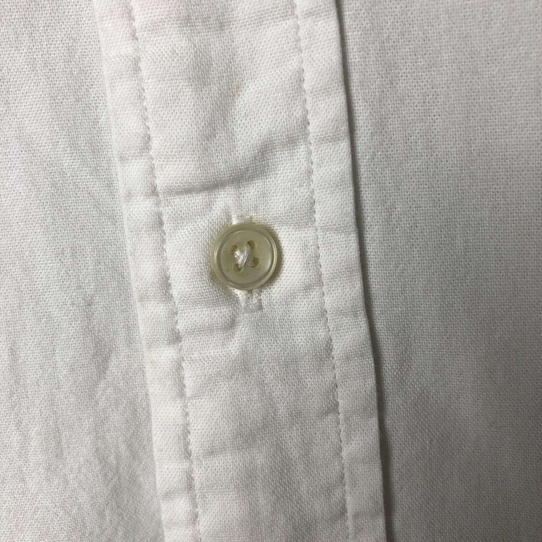 Ralph Lauren CUSTOM FIT long sleeve button down shirt, men's XL size cotton white type Vintage Second Hand