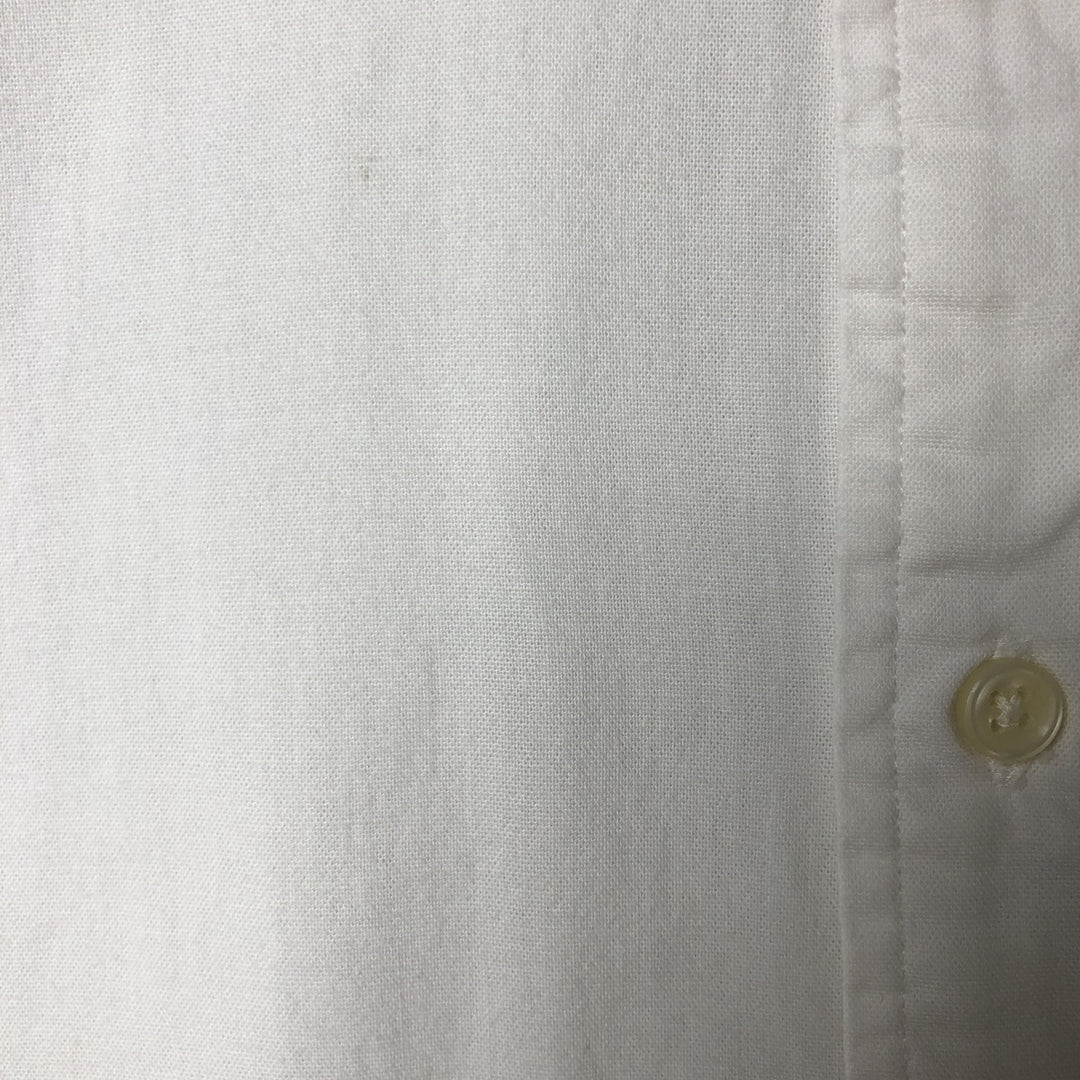 Ralph Lauren CUSTOM FIT long sleeve button down shirt, men's XL size cotton white type Vintage Second Hand