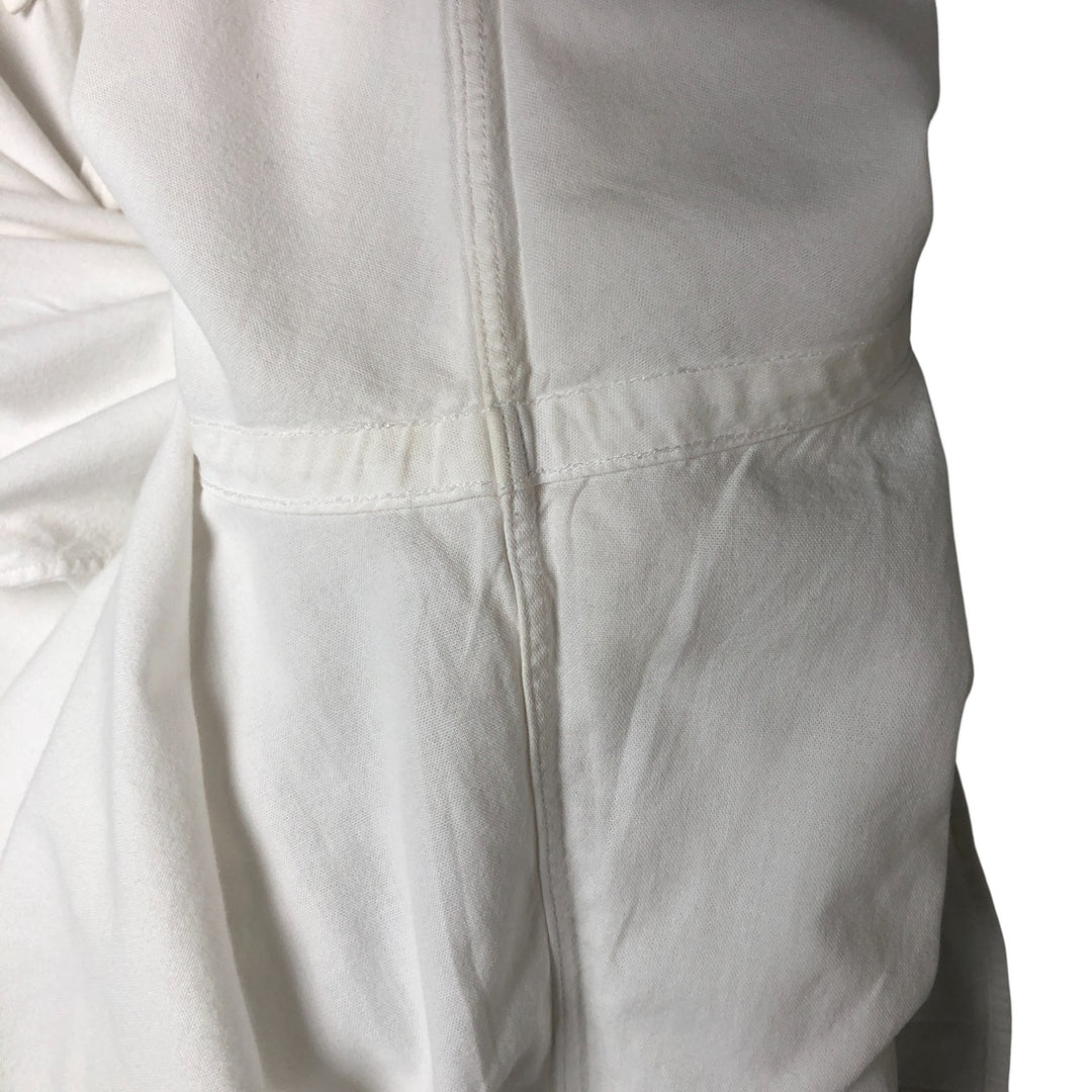 Ralph Lauren CUSTOM FIT long sleeve button down shirt, men's XL size cotton white type Vintage Second Hand