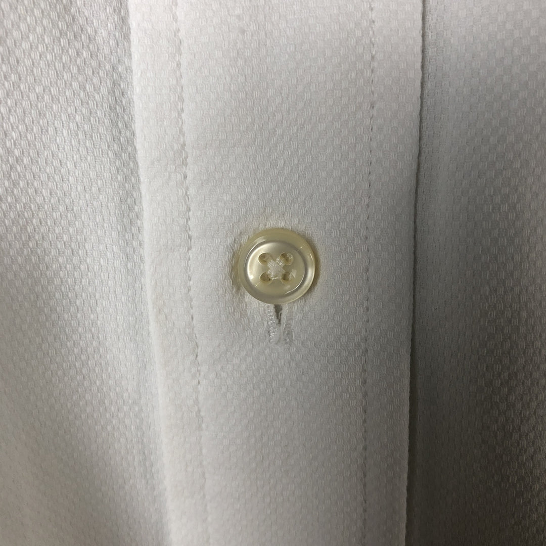 Ralph Lauren POLO by Ralph Lauren LOWELL SPORT long-sleeved button-down shirt, men's size XL cotton white type Vintage Second Hand