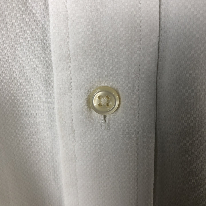 Ralph Lauren POLO by Ralph Lauren LOWELL SPORT long-sleeved button-down shirt, men's size XL cotton white type Vintage Second Hand