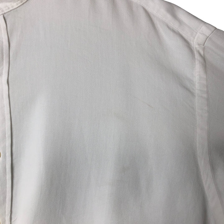 Ralph Lauren POLO by Ralph Lauren LOWELL SPORT long-sleeved button-down shirt, men's size XL cotton white type Vintage Second Hand