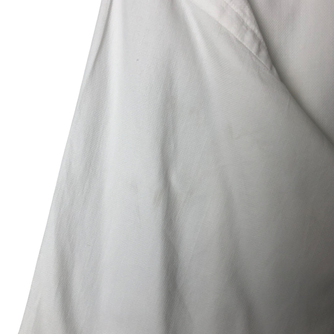 Ralph Lauren POLO by Ralph Lauren LOWELL SPORT long-sleeved button-down shirt, men's size XL cotton white type Vintage Second Hand