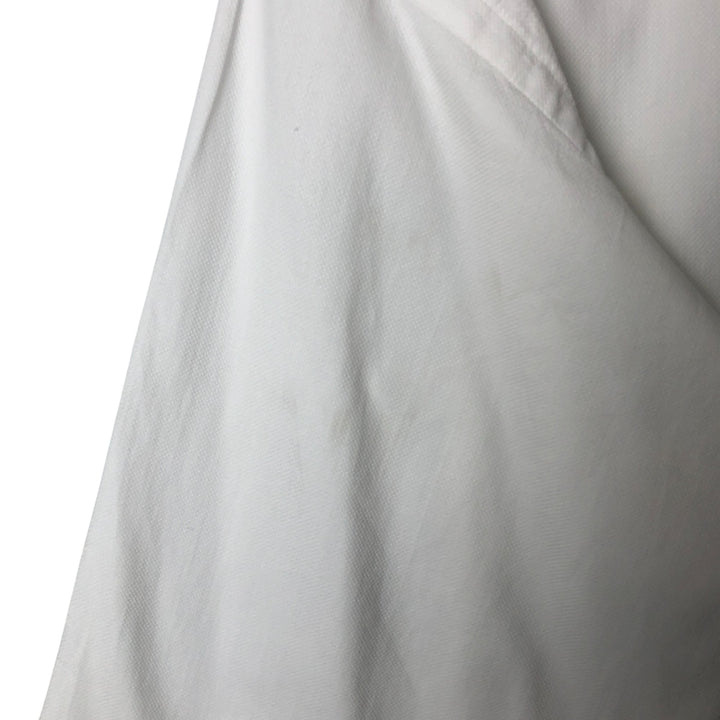 Ralph Lauren POLO by Ralph Lauren LOWELL SPORT long-sleeved button-down shirt, men's size XL cotton white type Vintage Second Hand