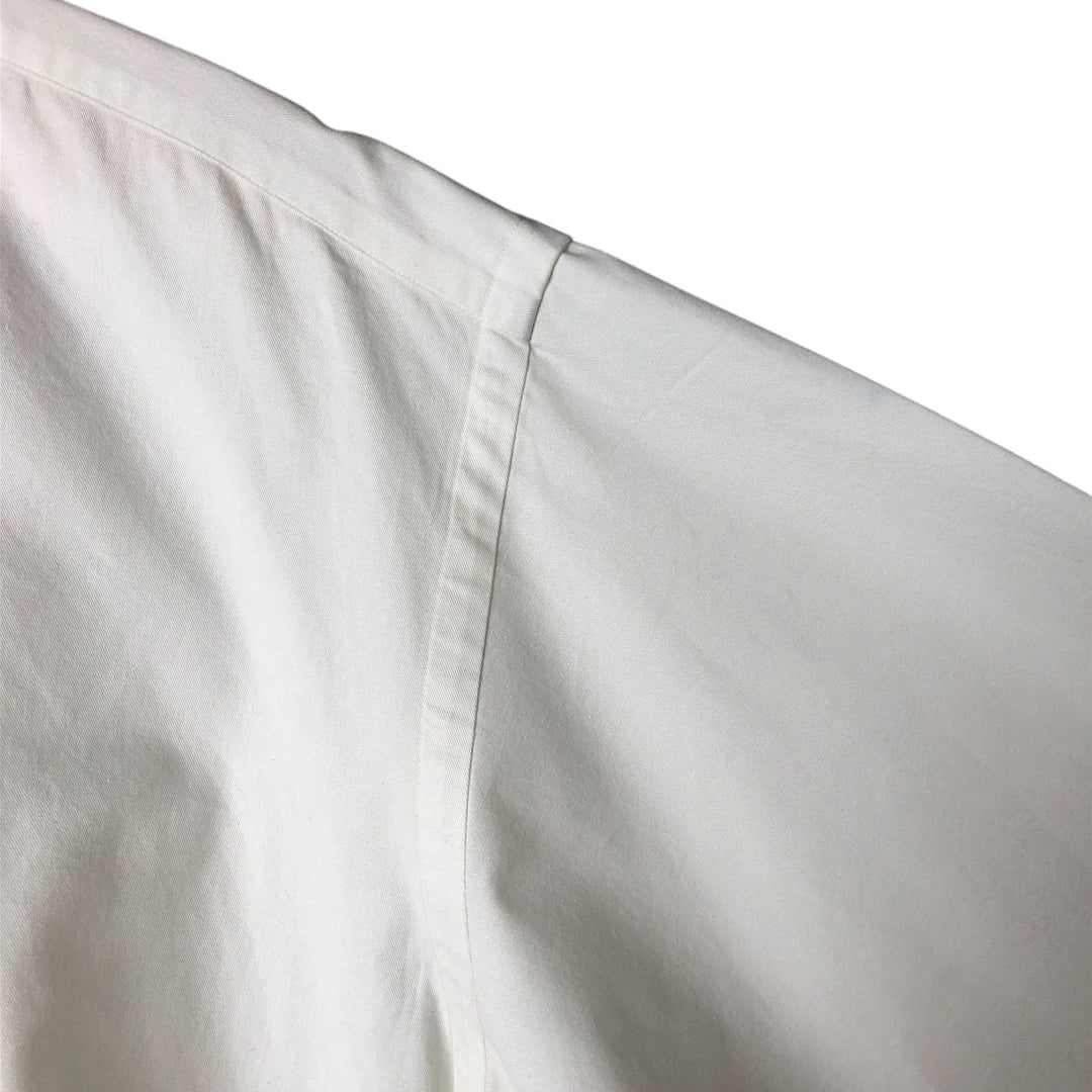 Ralph Lauren BLAKE long sleeve button down shirt, men's XL size cotton white type Vintage Second Hand