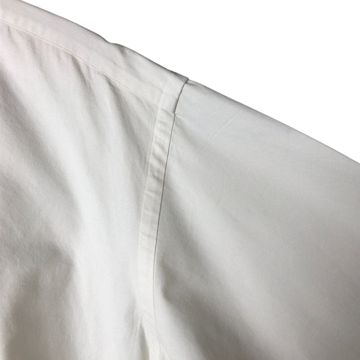 Ralph Lauren BLAKE long sleeve button down shirt, men's XL size cotton white type Vintage Second Hand