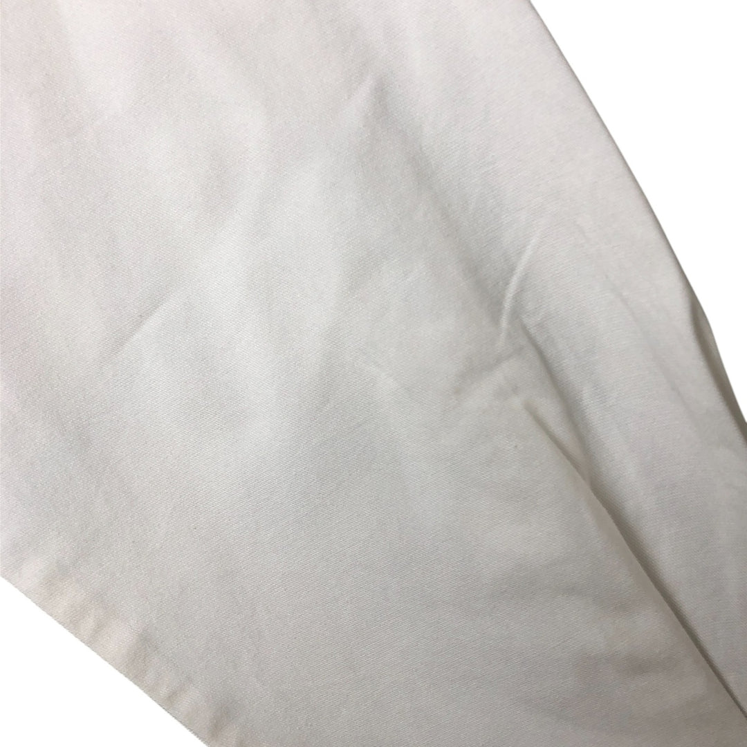 Ralph Lauren BLAKE long sleeve button down shirt, men's XL size cotton white type Vintage Second Hand