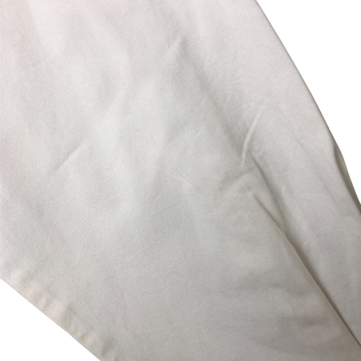 Ralph Lauren BLAKE long sleeve button down shirt, men's XL size cotton white type Vintage Second Hand