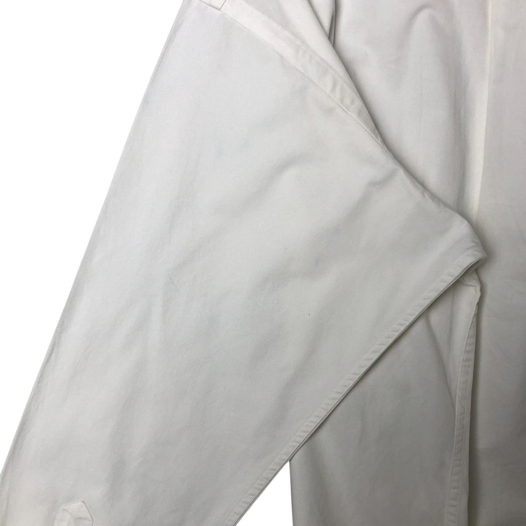 Ralph Lauren BLAKE long sleeve button down shirt, men's XL size cotton white type Vintage Second Hand