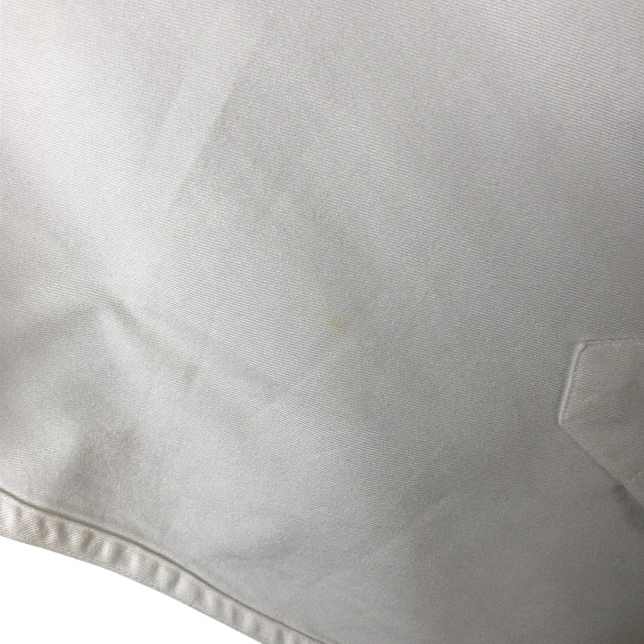 Ralph Lauren BLAKE long sleeve button down shirt, men's XL size cotton white type Vintage Second Hand